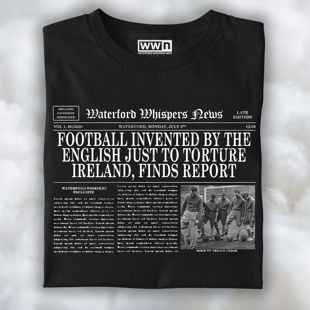 Football invented by the brits