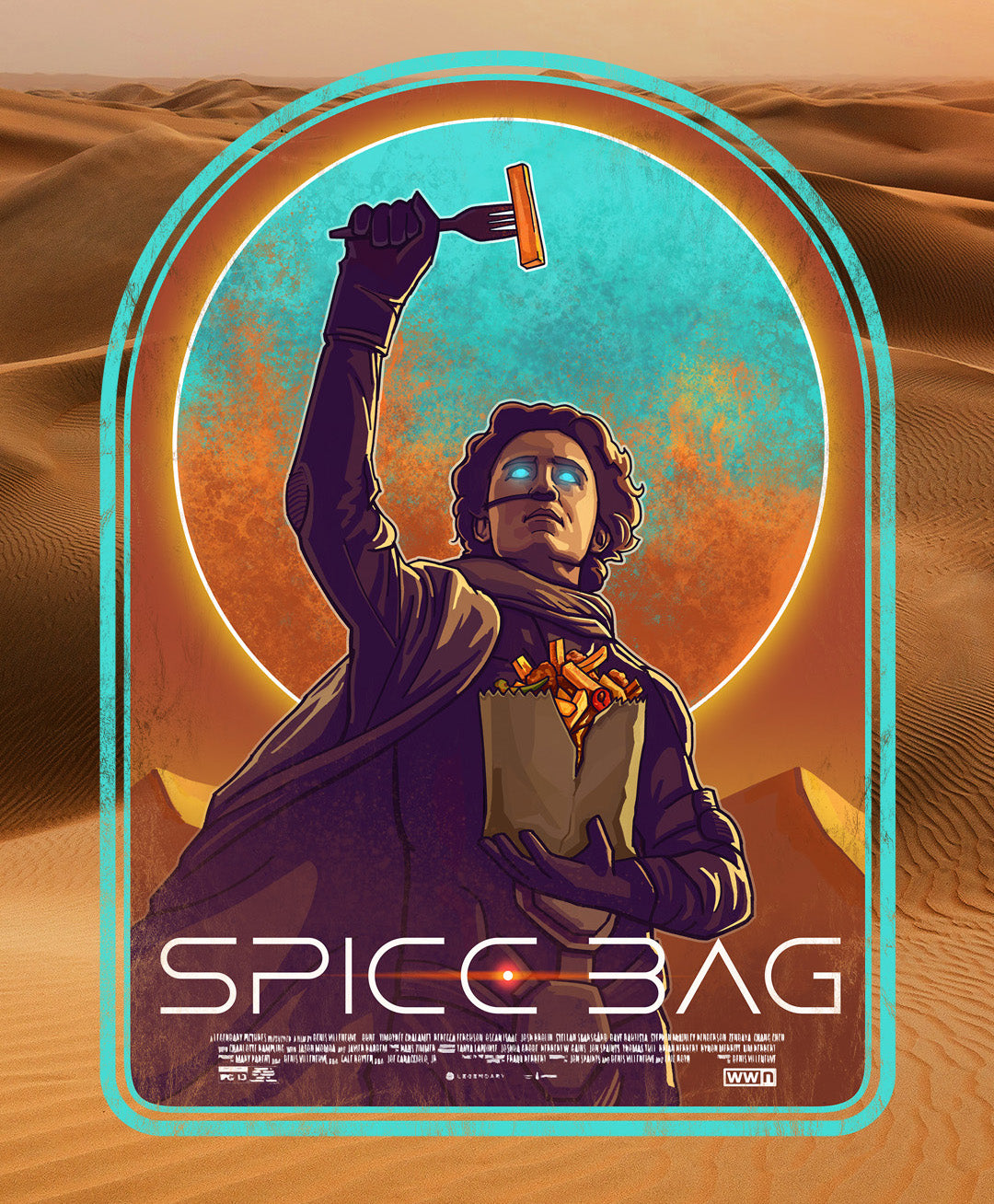 Dune Spicebag Collection