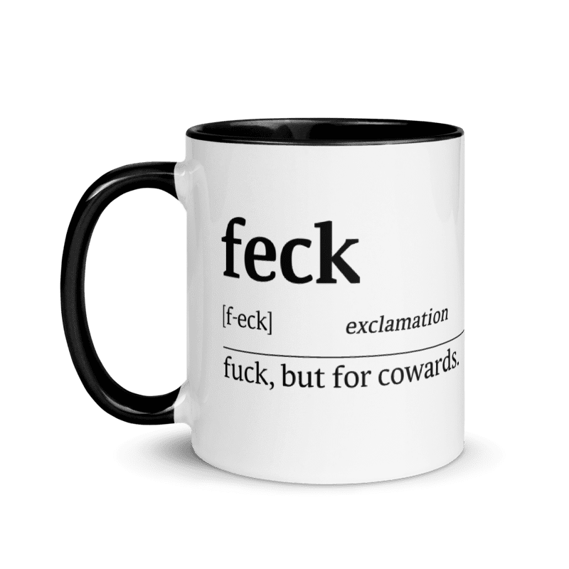 Feck - WWN Panoramic Mug