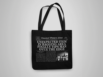 Unexpected Item In Bagging Area Finally Tips Man Over The Edge  - WWN Tote Bag