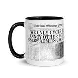 We Only Cycle To Annoy Other Road Users Admits Cyclist Mug