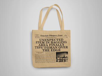 Unexpected Item In Bagging Area Finally Tips Man Over The Edge  - WWN Tote Bag