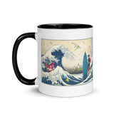 The Great Wave Tramore Mug