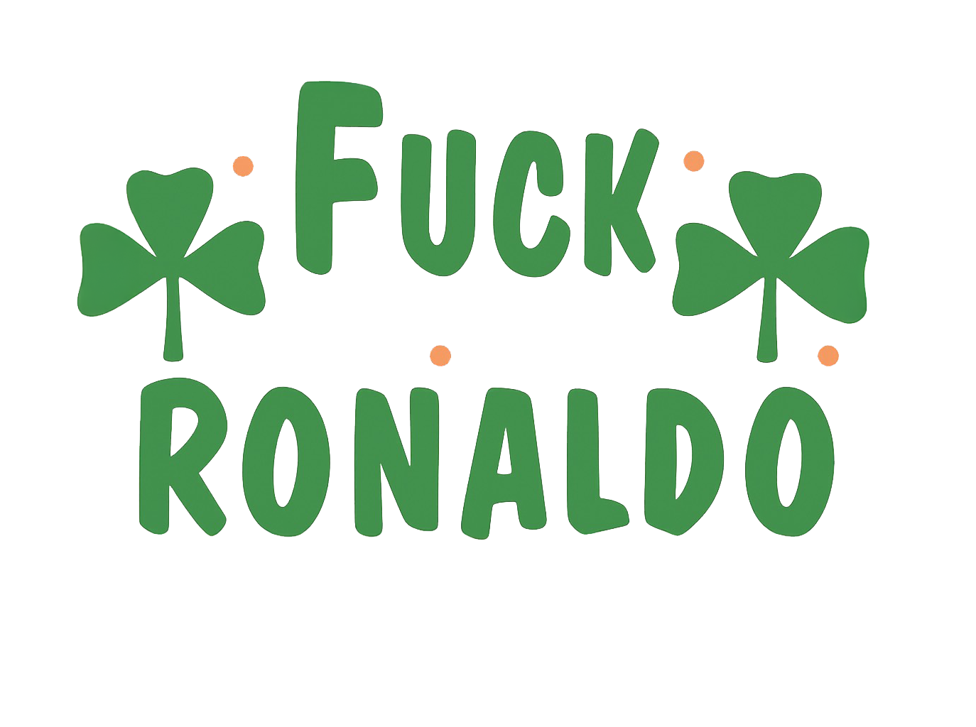 Fuck Ronaldo  - Waterford Whispers T-Shirt