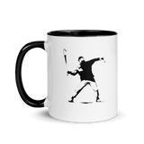 Hurler Street Art Mug