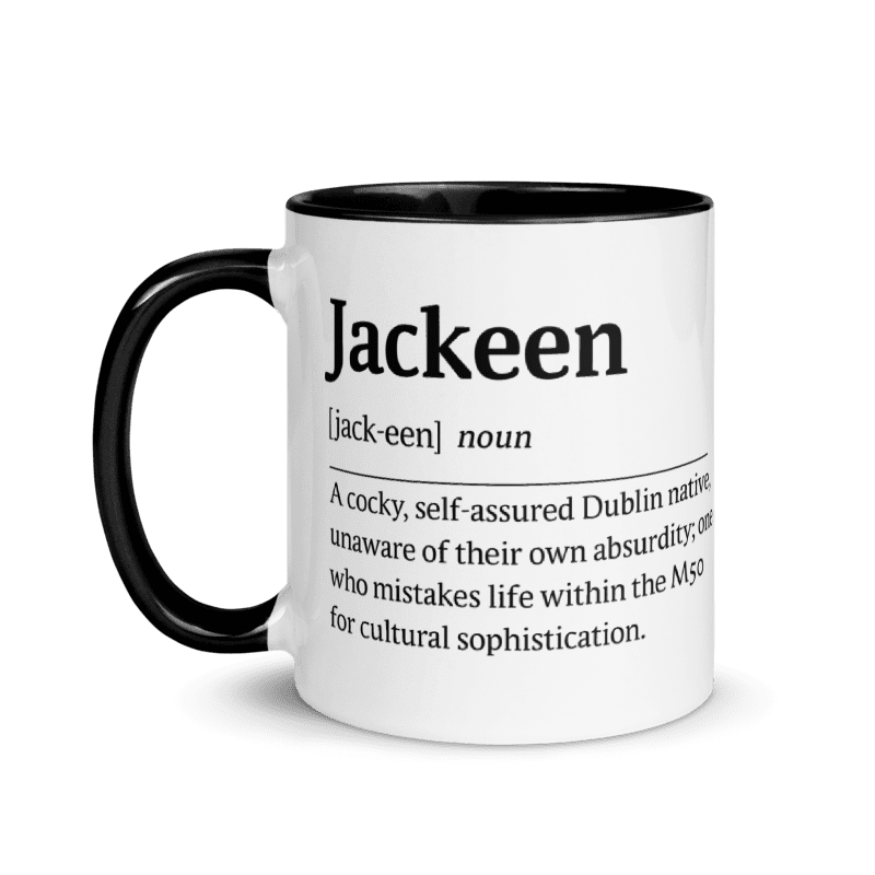 Jackeen - Waterford Whispers Mug
