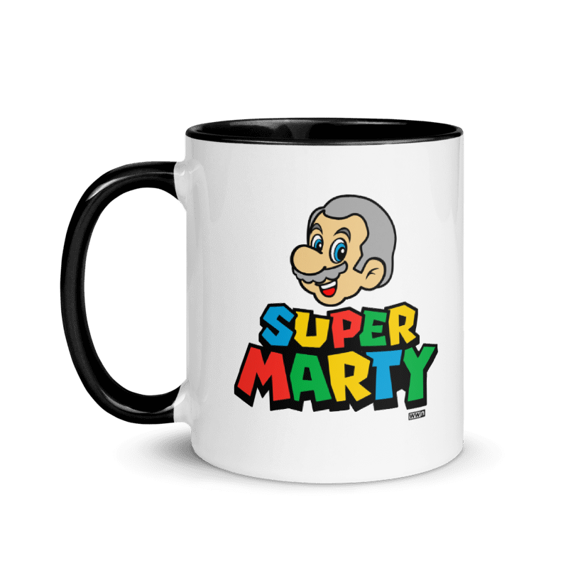 Super Marty - WWN Mugs
