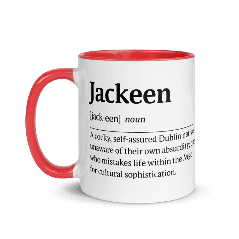 Jackeen - Waterford Whispers Mug