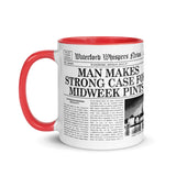 Man Makes Strong Case For Midweek Pints Mug