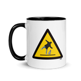 Caution Slippery Surface Mug