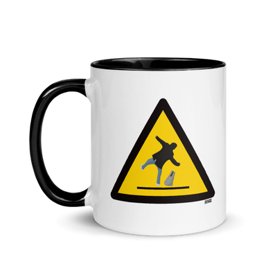 Caution Slippery Surface - WWN Mugs