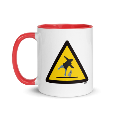 Caution Slippery Surface - WWN Mugs