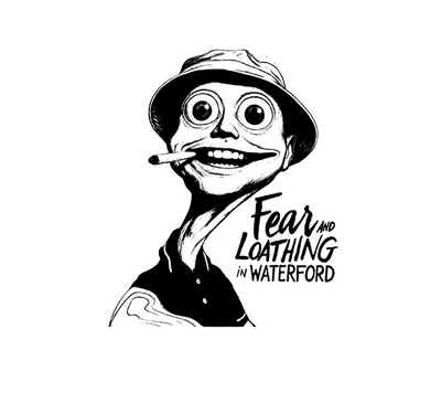 Fear & Loathing In Waterford - Session Heads T-Shirt
