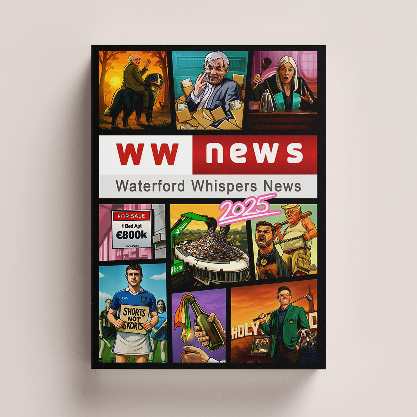 Waterford Whispers News 2025 Book - Signed Copy