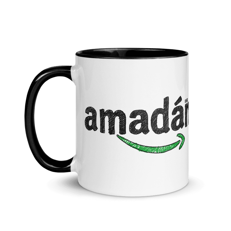 Amadán - WWN Mug