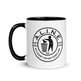 At Least I'm Not English [ALINE] Mug