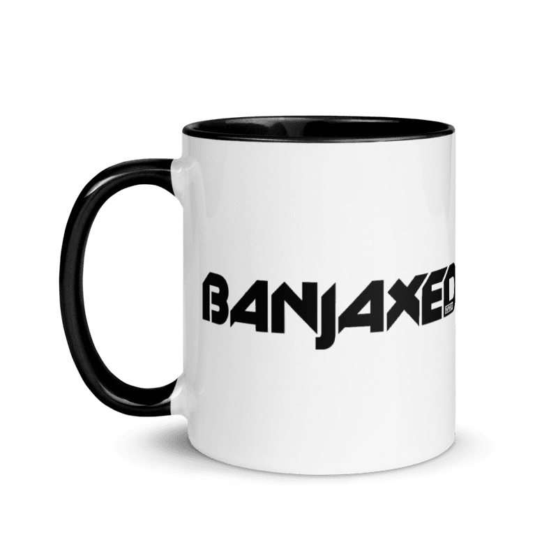 Banjaxed - WWN Mug