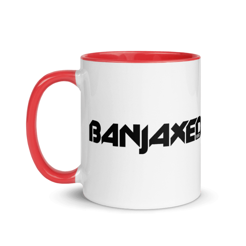 Banjaxed - WWN Mug