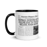Football Invented By The English Just To Torture Ireland Mug