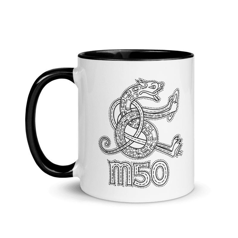 Celtic M50 - Waterford Whispers Mug