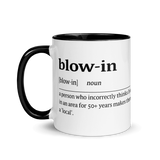Blow-in Mug