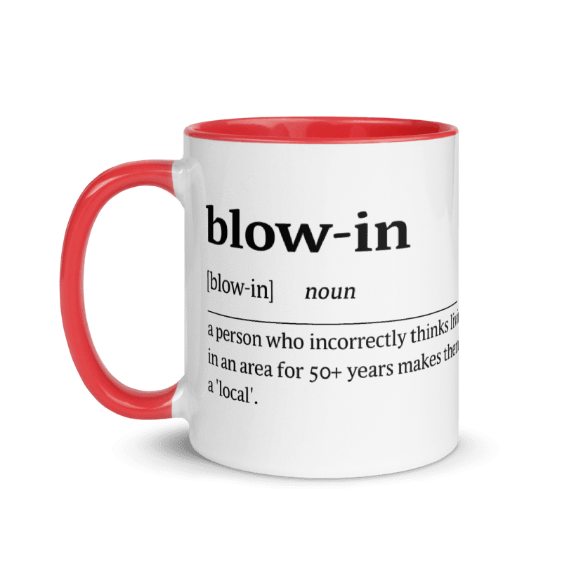 Blow-in - WWN Panoramic Mug