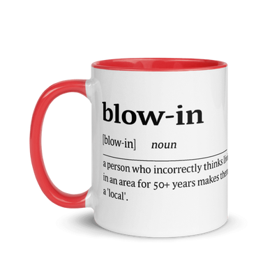 Blow-in - WWN Panoramic Mug