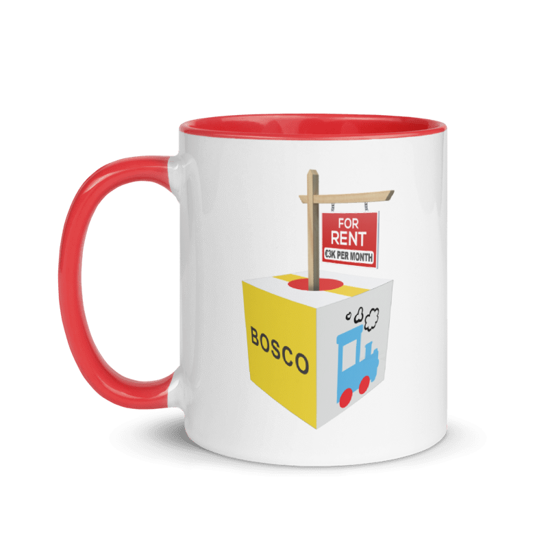 Bosco To Rent - WWN Mugs