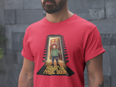 The Magic Door - Waterford Whispers T-shirt