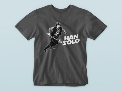 Han Solo - Waterford Whispers T-shirt