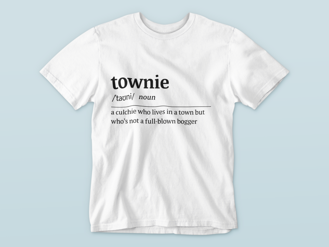 Townie Definition - Premium WWN T-Shirt