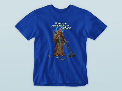 Saint Anthony 2.0 - WWN T-Shirt