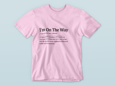 I'm On The Way - WWN T-Shirt