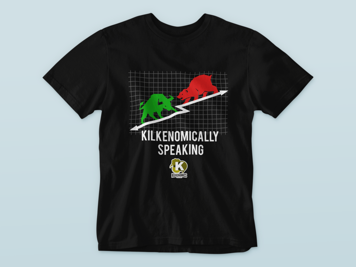 Kilkenomically Speaking  - Kilkenomics T-Shirt