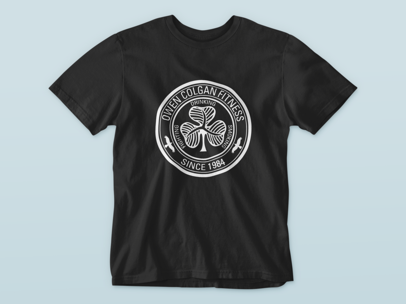 Drinking, Smoking, Fighting - The Owen Colgan Fitness Range