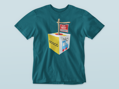 Bosco To Rent - Premium WWN T-shirt