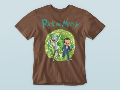 Rick & Marty - Premium WWN T-shirt