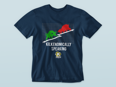Kilkenomically Speaking  - Kilkenomics T-Shirt