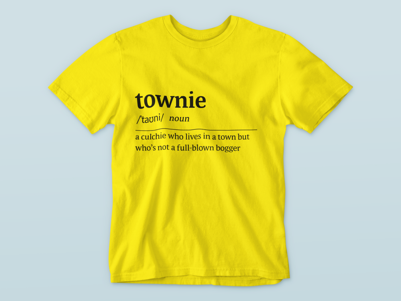 Townie Definition - Premium WWN T-Shirt