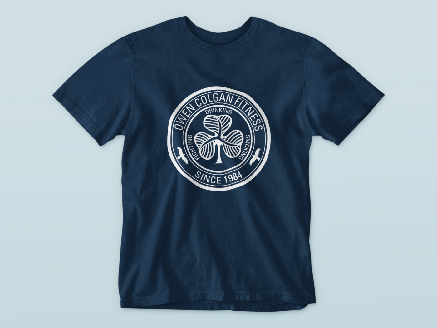 Drinking, Smoking, Fighting - The Owen Colgan Fitness Range