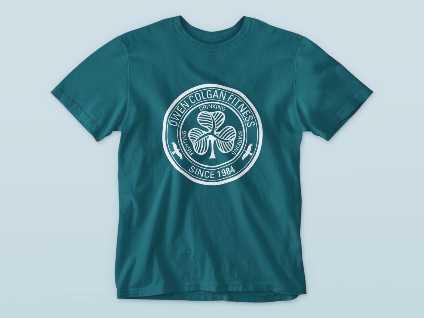 Drinking, Smoking, Fighting - The Owen Colgan Fitness Range