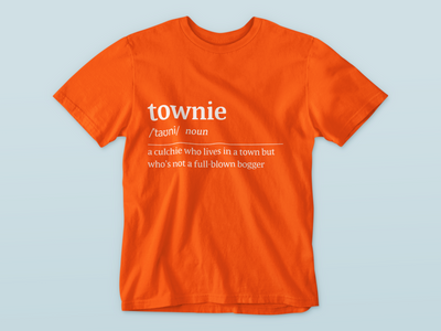 Townie Definition - Premium WWN T-Shirt