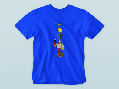 Irish Lego Man  - Waterford Whispers T-Shirt