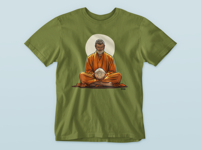 The Zen Master - Premium WWN T-Shirt