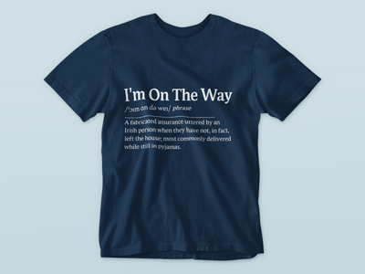I'm On The Way - WWN T-Shirt