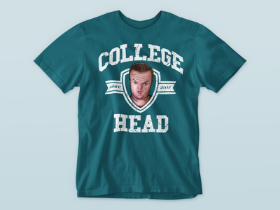 College Head - Premium WWN T-shirt