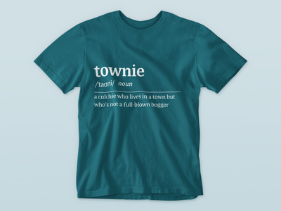 Townie Definition - Premium WWN T-Shirt