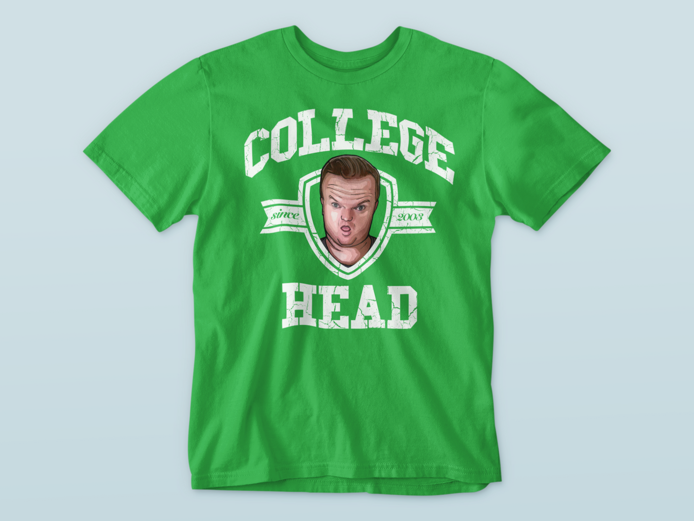 College Head - Premium WWN T-shirt