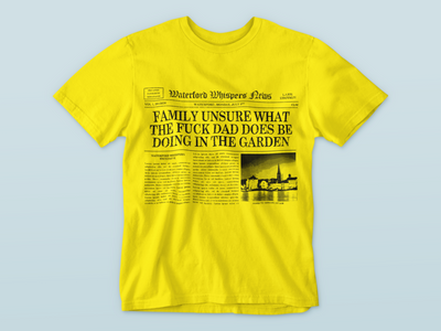 Family Unsure What Dad Does Be Doing All Day In The Garden - Premium WWN T-shirt