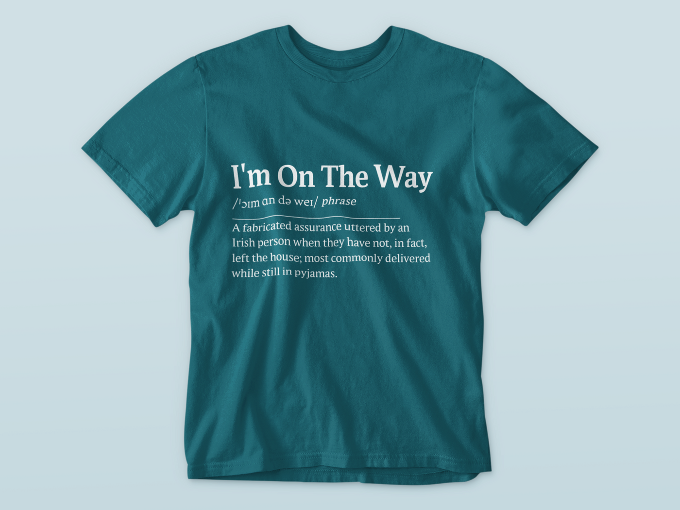 I'm On The Way - WWN T-Shirt